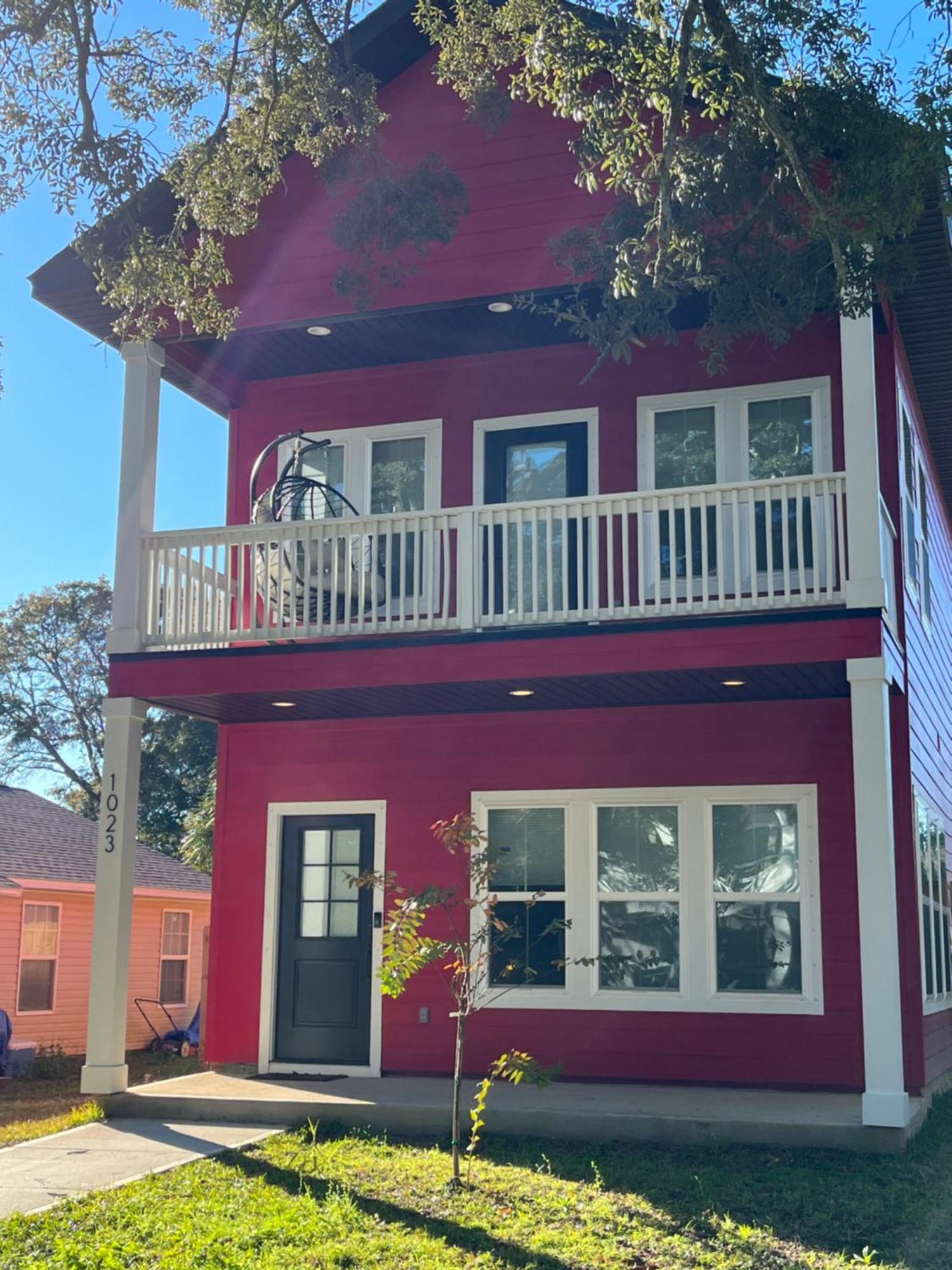 The Clifford House Villa Pensacola Eksteriør bilde
