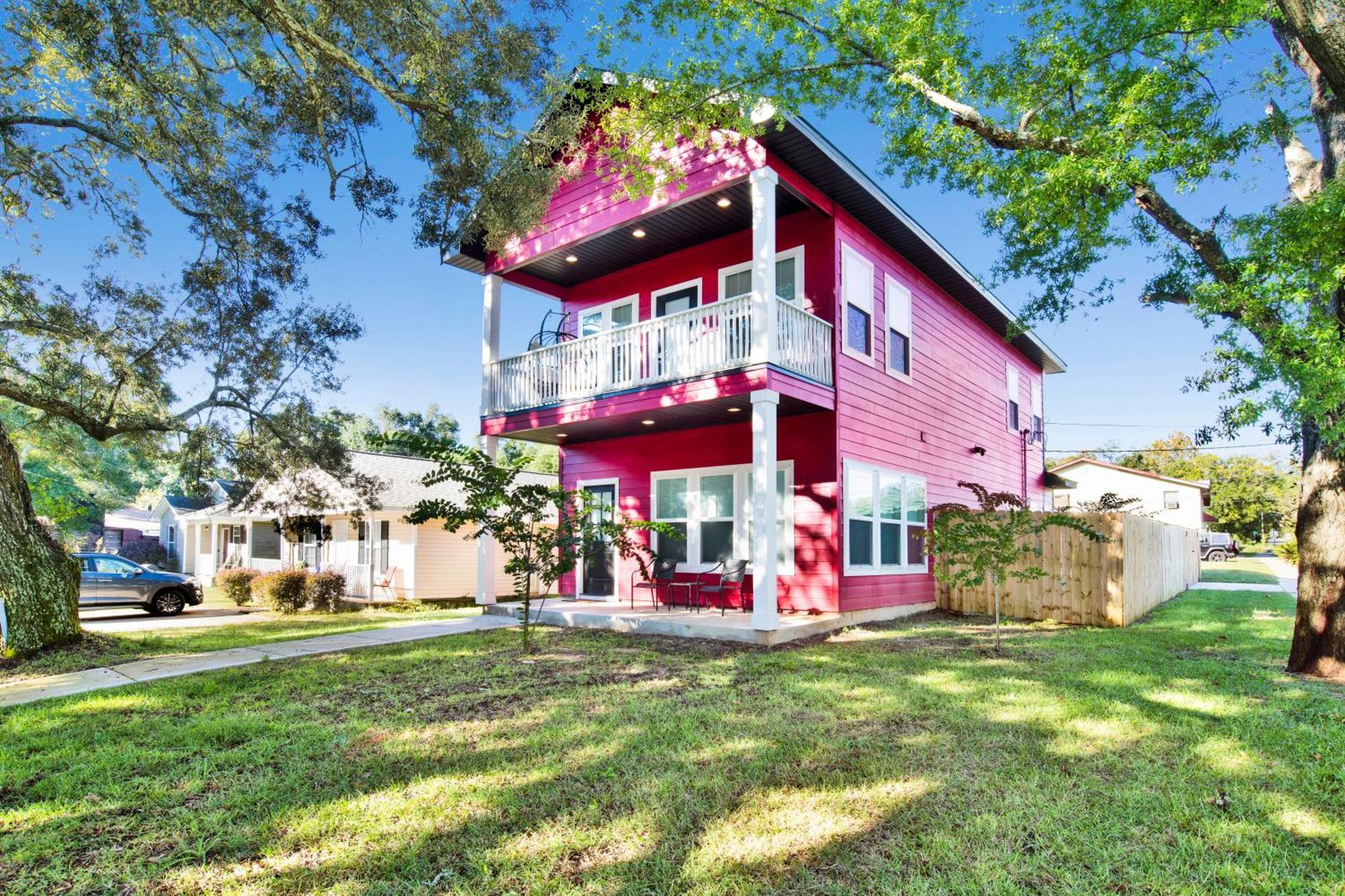 The Clifford House Villa Pensacola Eksteriør bilde